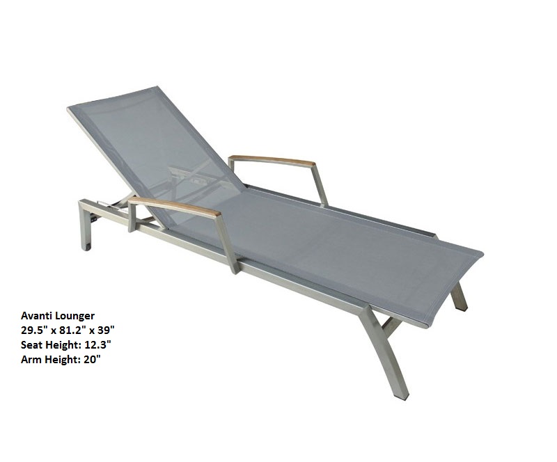 Avanti Lounger by Three Birds - Image 2
